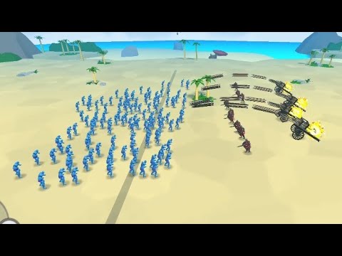 120 men vs .. like a Totally Accurate Battle Simulator