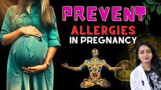 How to Treat Allergies During Pregnancy? Best Guidance by Ayurvedic Expert of IAFA Ayurveda®