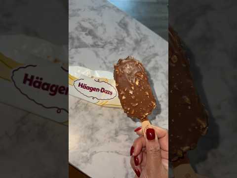 Hagen dazs bar #shorts #youtubeshorts #asmr #asmrsounds #icecream #haagendazs #fyp#summertreats