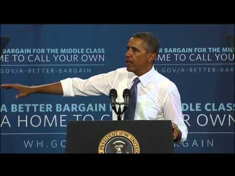 Obama Makes Pitch for Mortgage Reform in AZ