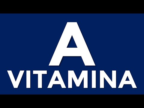¿Qué es la VITAMINA A?