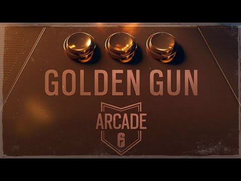 The Biggest Missed Opportunity In Rainbow Six Siege... (Arcade/Golden Gun)