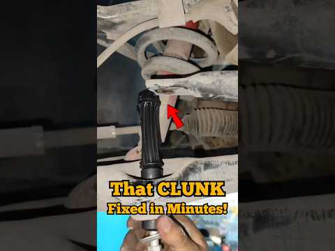 Fix That Clunk! GMC Tahoe Sway Bar Link Replacement 🔧 #mechanic #car #service