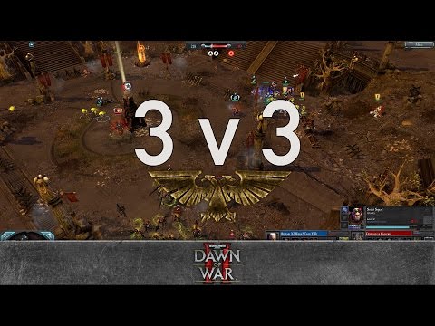 Dawn of War 2 - Faction Wars 2017 | Space Marines vs Tyranids #2