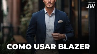 14 maneiras diferentes de usar BLAZER MASCULINO / MODA MASCULINA