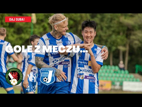 Rominta Gołdap – Jeziorak Iława 4:2 (1:0). Gole z meczu, 25.05.2028
