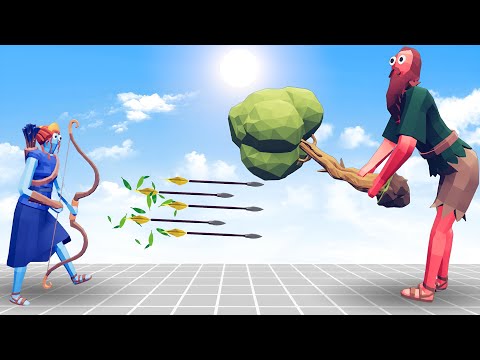 ARTEMIS vs EVERY UNITS | TABS - Totally Accurate Battle Simulator