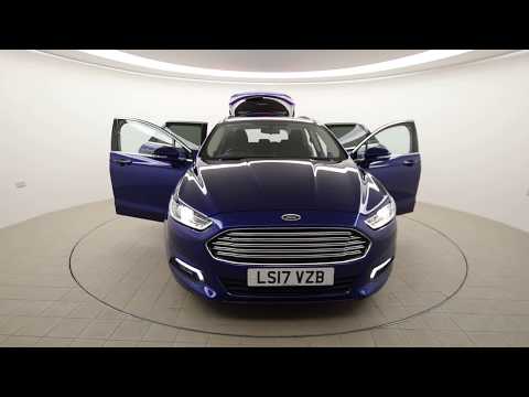 LS17VZB Ford Mondeo 1.5 TDCi ECOnetic Zetec 5dr SAT NAV