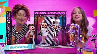 MGA L.O.L. Surprise OMG Movie Magic panenka Velká ségra LOL - Spirit Queen