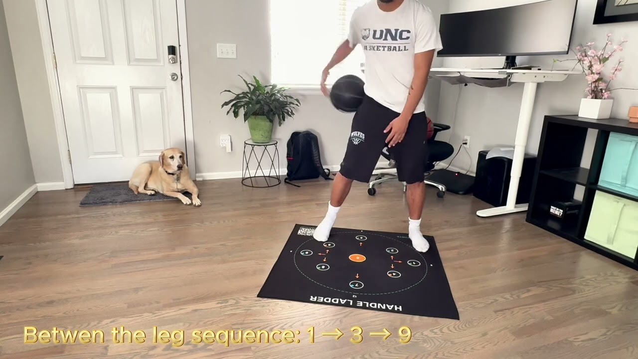 Between the Legs Sequence (1→3→9)