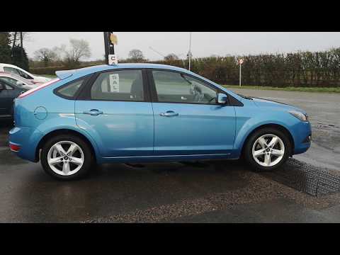 2010 Ford Focus 1.6 TDCi Zetec -NOW SOLD!!