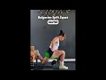 Bulgarian Split Squat Step By Step Tutorial