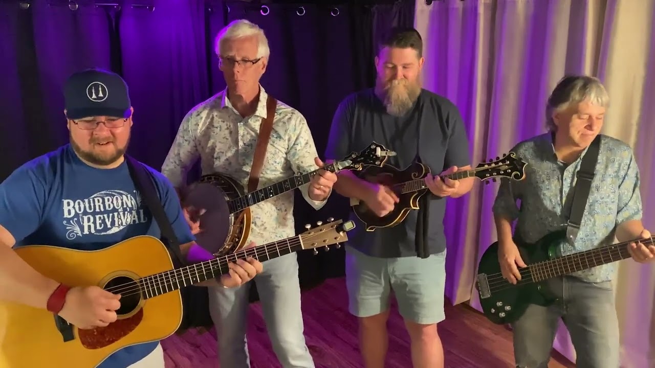 Promotional video thumbnail 4 for Bourbon Revival Band
