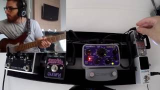 Video thumbnail for Bass Synth Tones with my pedalboard! by Rafael Freitas