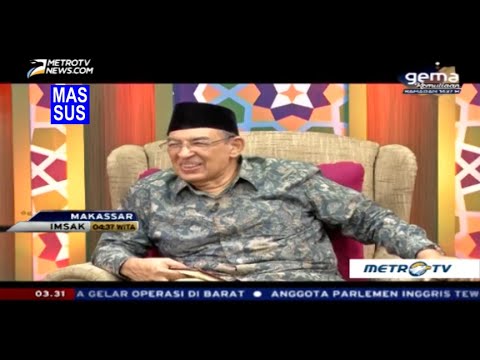 1437H Surat #27 An Naml Ayat 76-81 Tafsir Al Mishbah MetroTV - 17 Juni 2016