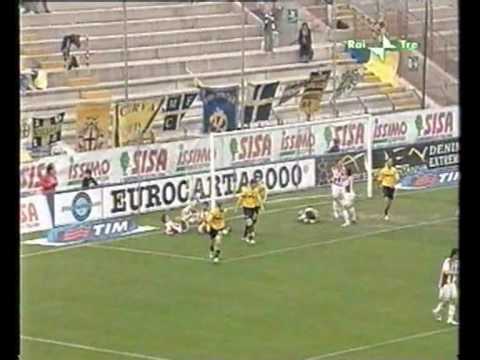 Vicenza-Modena 0-3 serie B 05-06 (35^) (90°minuto)