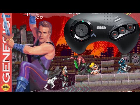 Were there GOOD PLATFORMERS on Sega Genesis befores SONIC'S arrival? Amazing GRAPHICS from 1990.