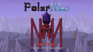 Terraria Polarities Mod "Necrosis", Theme of the Esophage