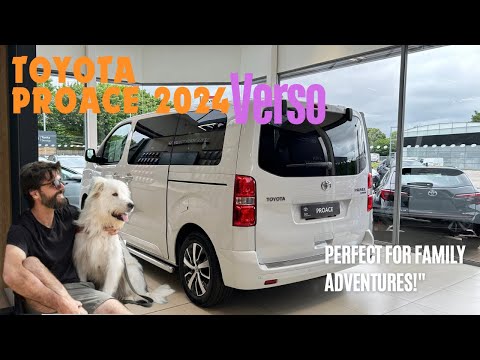 Thumbnail for Toyota Proace Verso 2024 | Full Review & Features by Toyota ProAce Verso