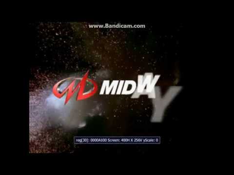 MAME 189 - MIDWAY SKINS GAME -  FULL GOLF ARCADE GAMEPLAY - UK ARCADES