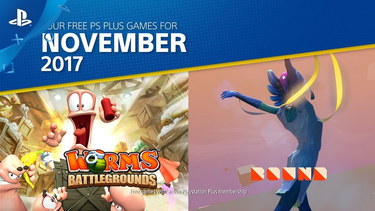 PS Plus: Free Games for November