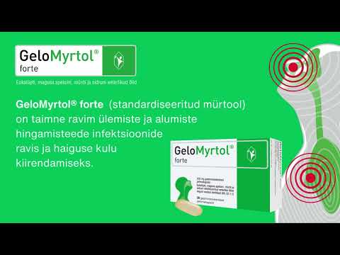 YouTube video tootest GELOMYRTOL FORTE GASTRORESIST KAPSEL 300MG N20