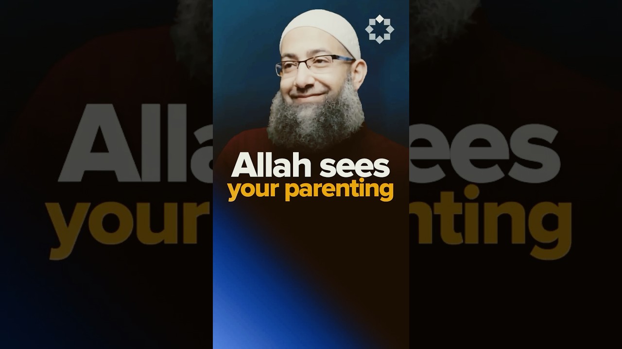 Allah Sees Your Parenting | Sh. Elshinawy
