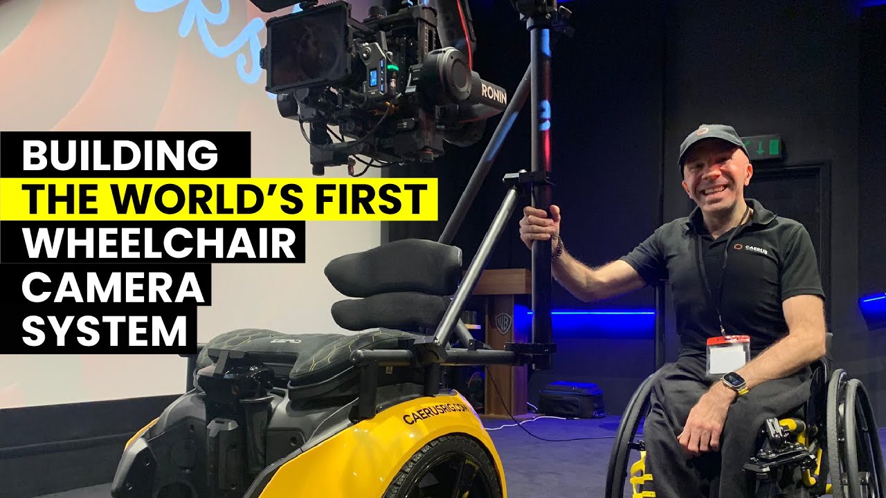 Building the World's First Wheelchair Camera System - YouTube