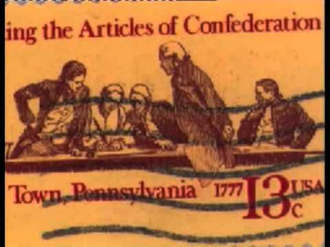 Making of the American constitution (History of USA c. AD 1776-1945)