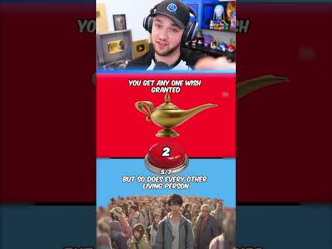 Will You PUSH the Button if...? 🔘