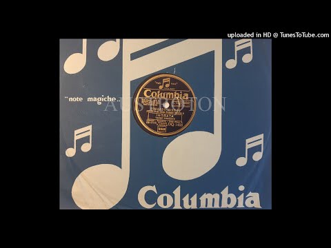 Eduardo Bianco (+voc): Ingrata (Mailand 1935)