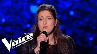 Céline Dion – Je t&#39;aime encore | Marie | The Voice France 2021 | Blinds Auditions
