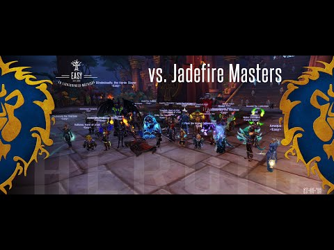 "Easy-Lightbringer" Jadefire Masters Heroic Kill - Fire mage PoV