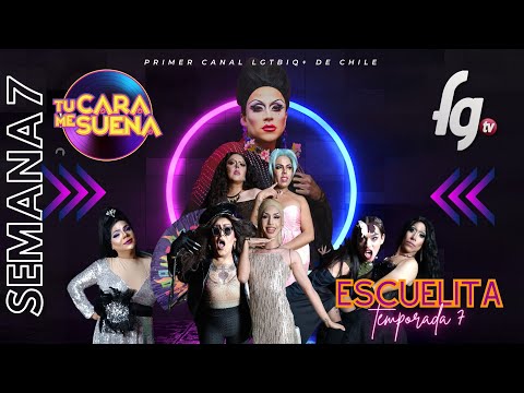 SHOW ESCUELITA TU CARA ME SUENA/ SEMANA 7/ TEMP 07 - CANAL FARANDULA GAY