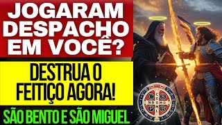 ATENÇÃO ESPIRITUAL URGENTE: Há Uma Luta Invisível Acontecendo — Ore AGORA COM SÃO MIGUEL E SÃO BENTO