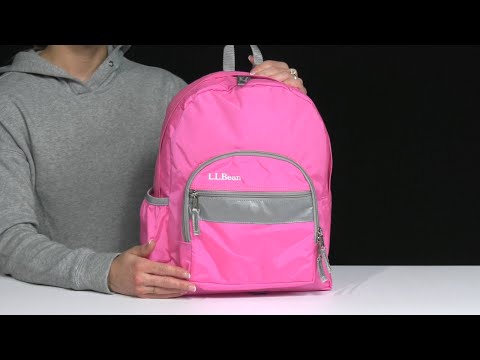 Ll bean backpacks for boys online