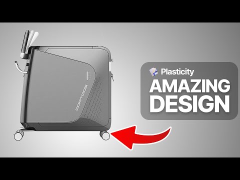 How To 3D Model This Amazing Device (Plasticity Beginner Tutorial)