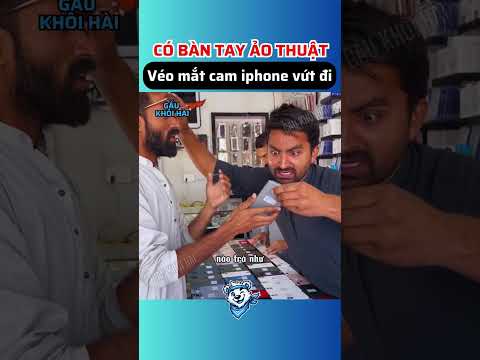 Véo 3 mắt cam iphone vứt đi để thành cục gạch