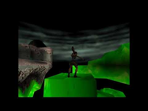 Tomb Raider II Glitched Secrets IL Floating Islands - 1:35