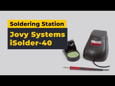 Soldering Station Jovy Systems iSolder-40 Preview 2