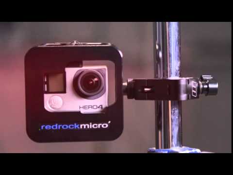 The Cobalt Cage for GoPro Hero4, Hero3+, Hero3, and Hero2 - Mount it anywhere