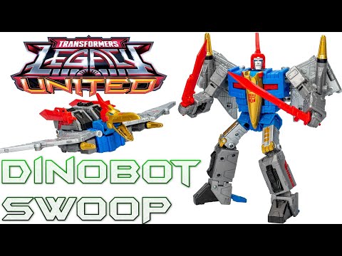 DINOBOT SWOOP - Transformers Legacy United, Leader Class | #transformers #transformerslegacy