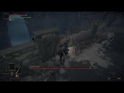 elden ring boss jumps off map cause he was suicidal