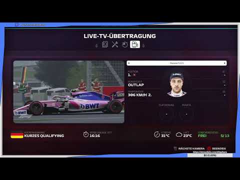 F1 2019 - MRL Leaguerace - Deutschland 50%