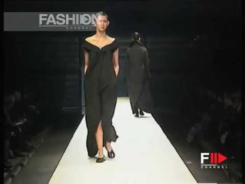 "Yohji Yamamoto" Autumn Winter 1996 1997 Paris 6 of 7 pret a porter woman by FashionChannel