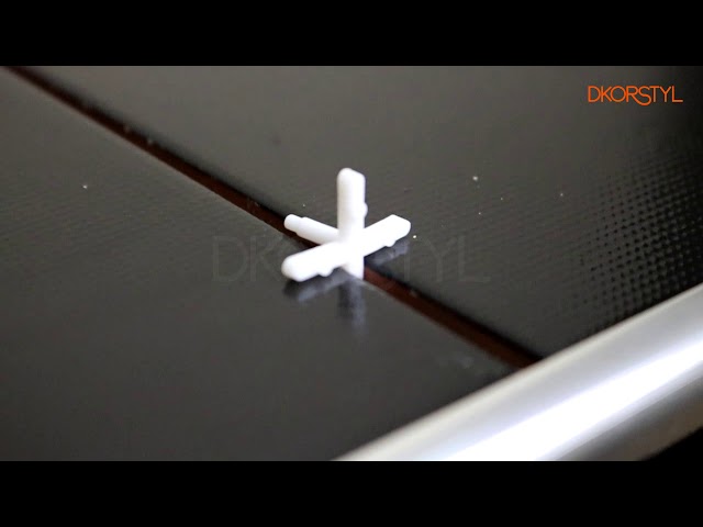 Vídeo relacionado con Dalsys Perfil en T perfil de transición 100cm x 26mm perfil para suelo de aluminio anodizado, cromado plata