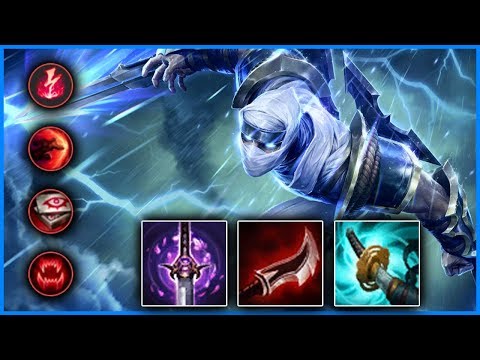 Zed Montage 2 - Best Zed plays season 8 - League of Legends