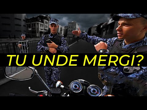 M-a prins razboiul, asa ca fuga inapoi in Romania - PE MOTOCICLETA IN RUSIA EP.4