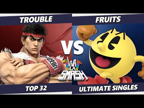 Viva la Smash - Trouble (Ryu, Terry) Vs. Fruits (Pac-Man) SSBU Ultimate Tournament