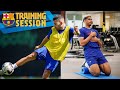 JORDI ALBA also scores in training + GYM  WORKOUT ?⚽
